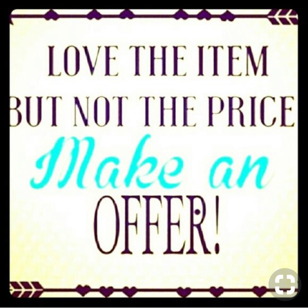 Make me an offer